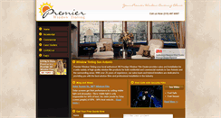 Desktop Screenshot of premierwindowtinting.com